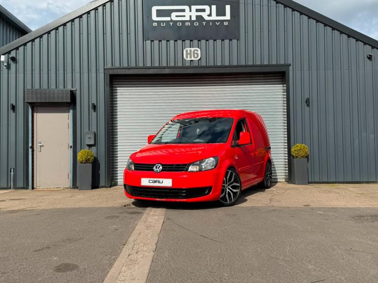 2013 Volkswagen Caddy 1.6 TDI 102PS Startline Van PANEL VAN Diesel Manual