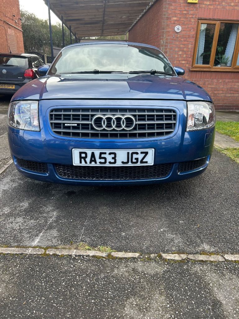 Audi TT Roadster 1.8T Long MOT 