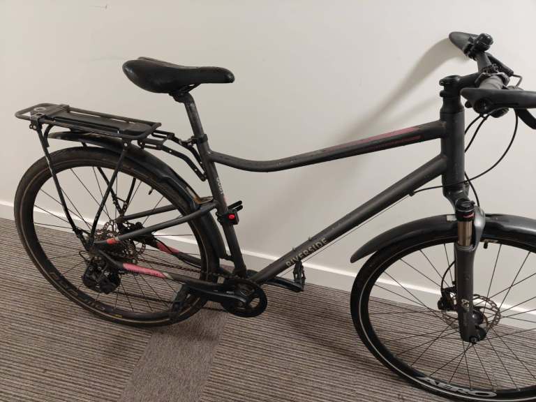 Riverside bike for spare and repair