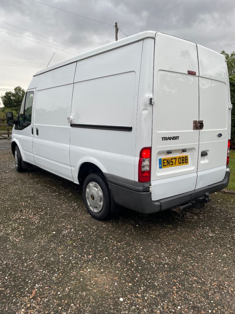 Ford, TRANSIT, Panel Van, 2008, Manual, 2198 (cc)