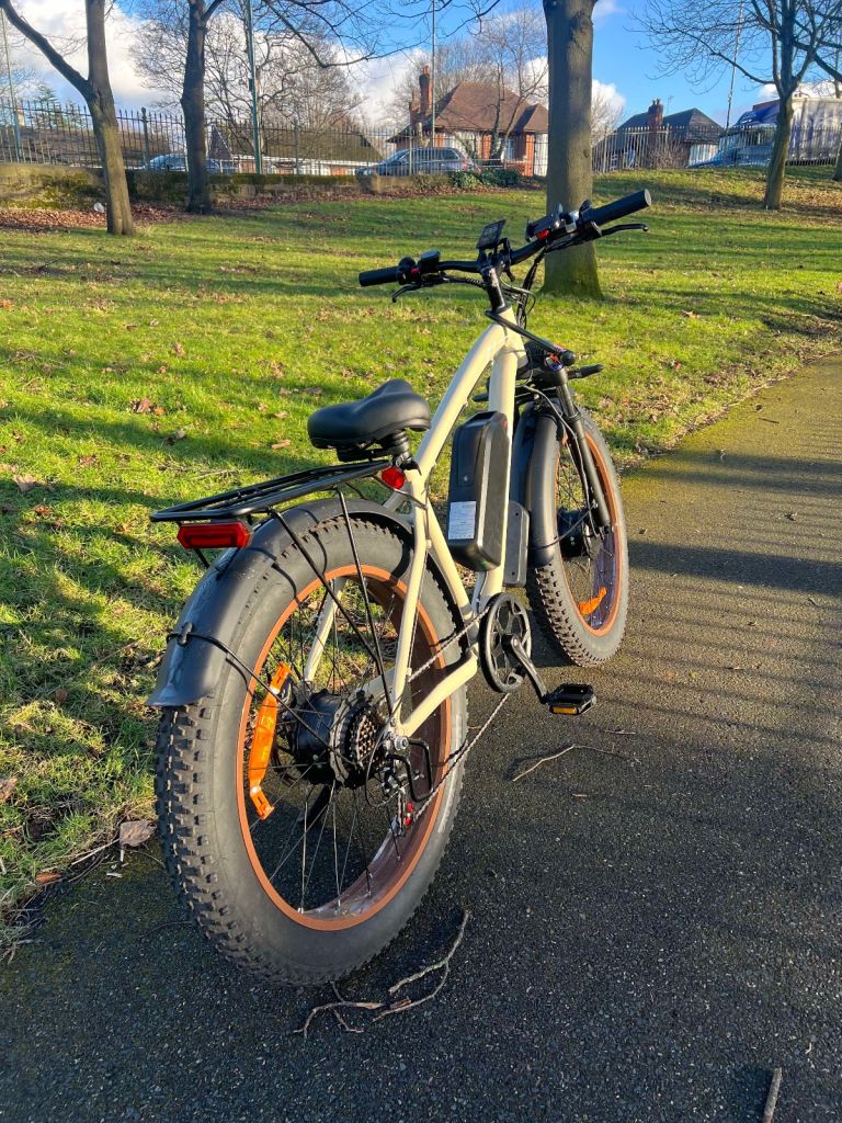 New electric bike
