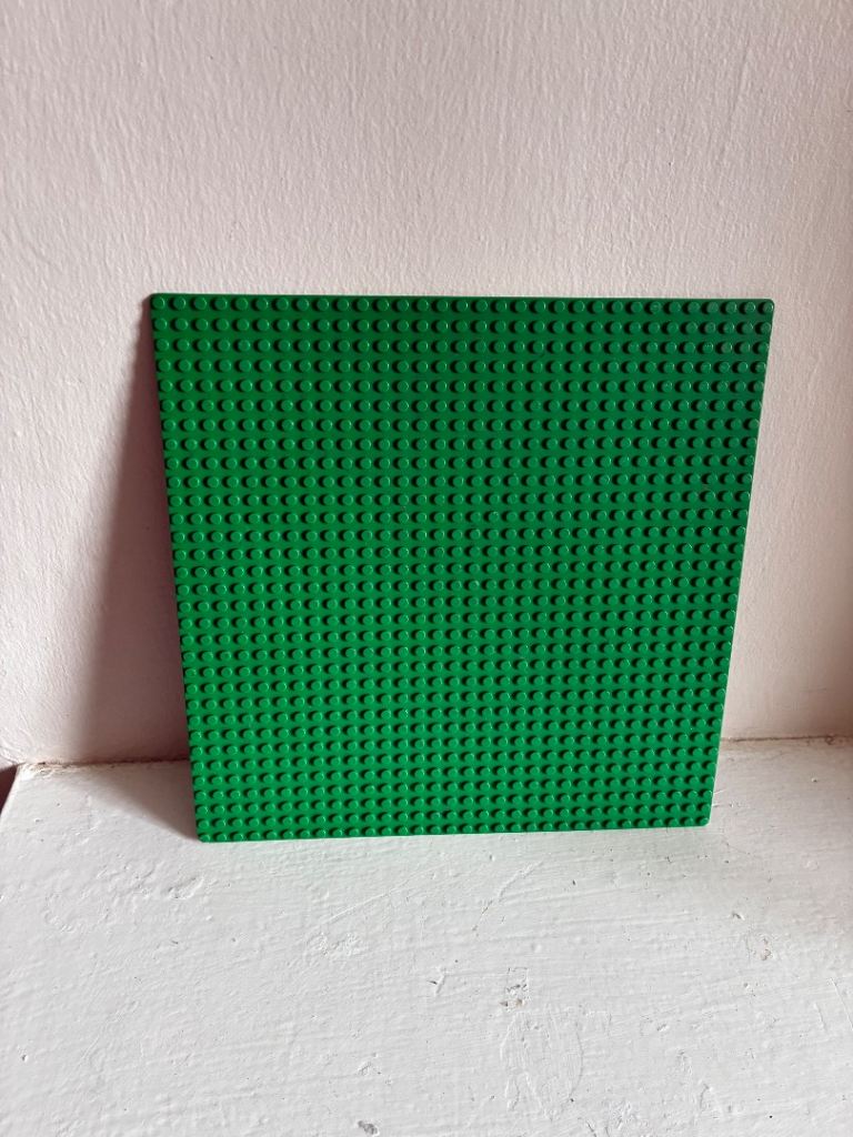 Lego building base mat