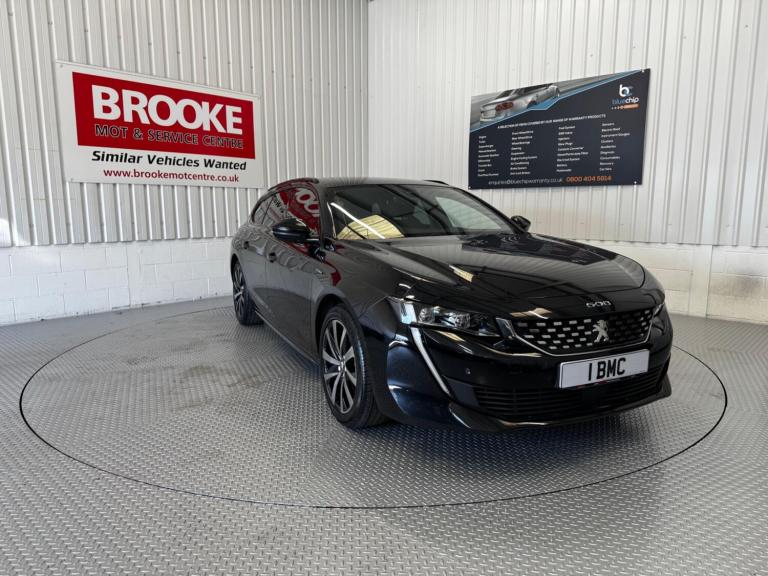 2021 Peugeot 508 1.2 PureTech GT Line 5dr EAT8 ESTATE PETROL Automatic