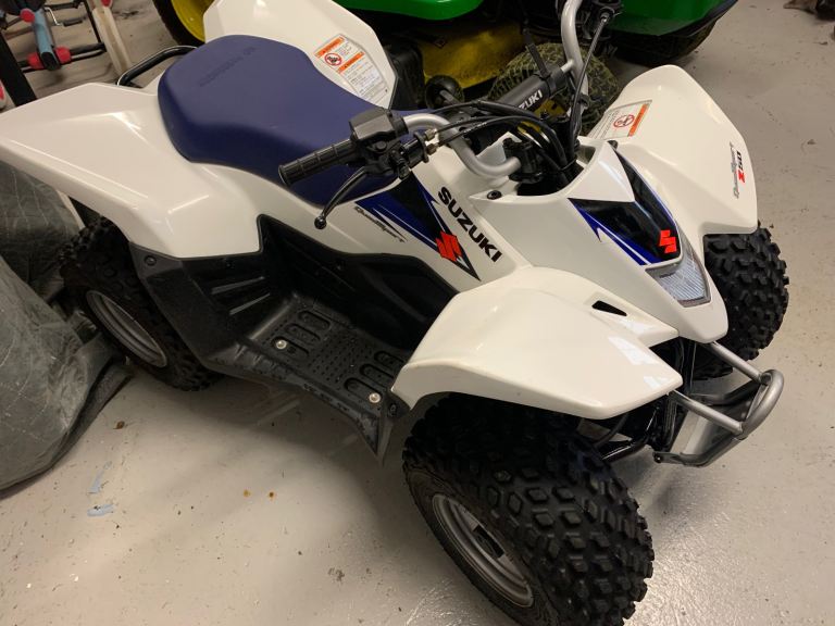 Suzuki LTZ 50 Quad Sport 