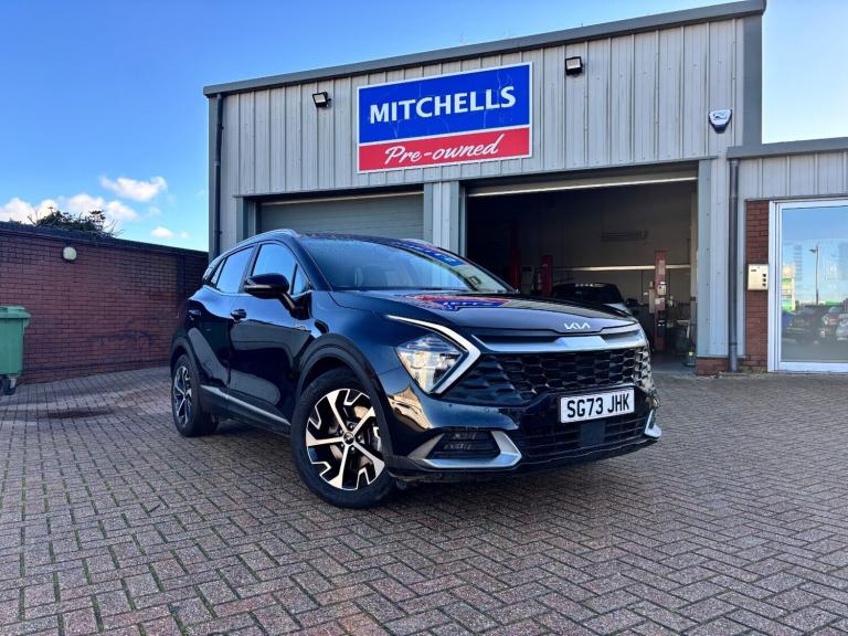 2024 Kia Sportage 1.6T GDi ISG 3 5dr Estate Petrol Manual