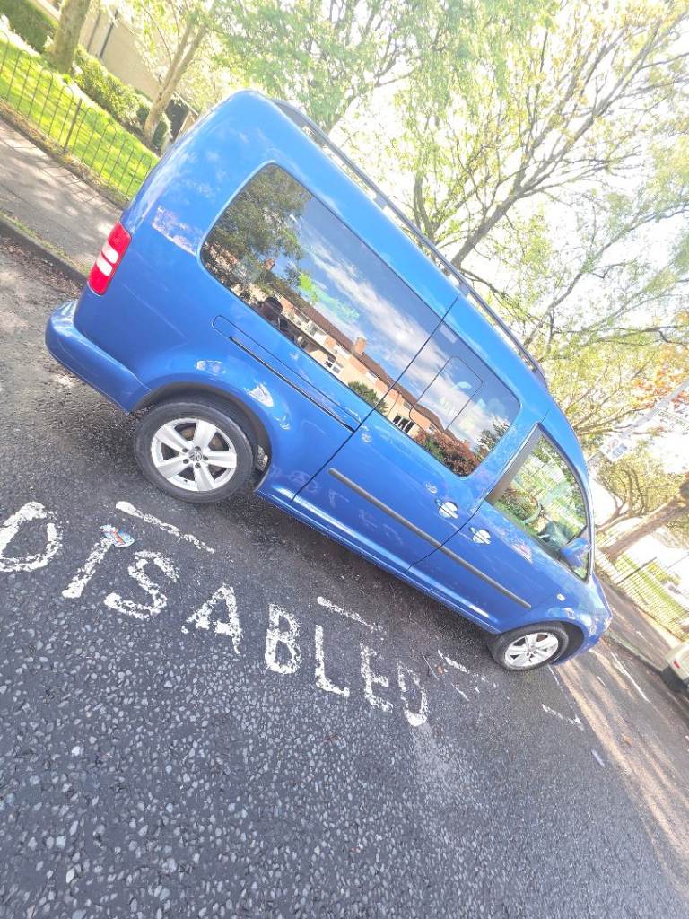 Volkswagen, CADDY MAXI LIFE, MPV, 2013, Manual, 1598 (cc), 5 doors