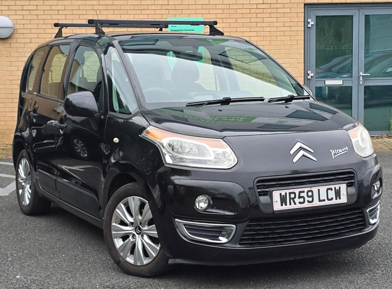 2009 Citroen C3 Picasso 1.4 VTi 16V VTR+ 5dr MPV Petrol Manual