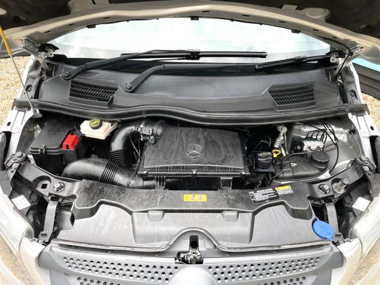 2019 Mercedes-Benz Vito 2.1 114 CDI BlueTEC SELECT Tourer RWD L2 Euro 6 (s/s) 5dr (LWB) Minibus D...