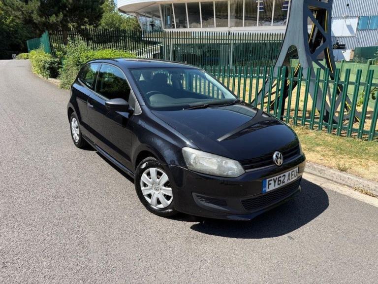 2012 62 VOLKSWAGEN POLO 1.2 S HATCHBACK 3DR PETROL MANUAL EURO 5 (70 PS)**ON SIT