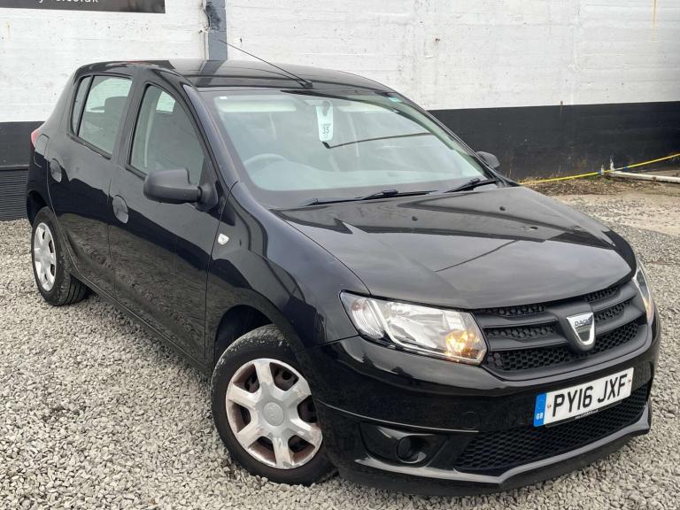 2016 Dacia Sandero 1.2 16V 75 Ambiance 5dr HATCHBACK PETROL Manual