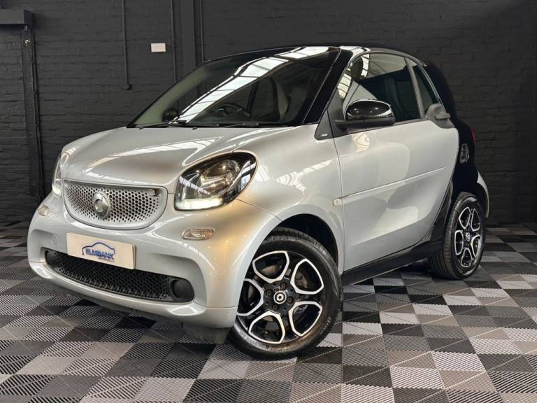2017 66 SMART FORTWO 1.0 PRIME (PREMIUM) COUPE 2DR PETROL MANUAL EURO 6 (S/S) (7