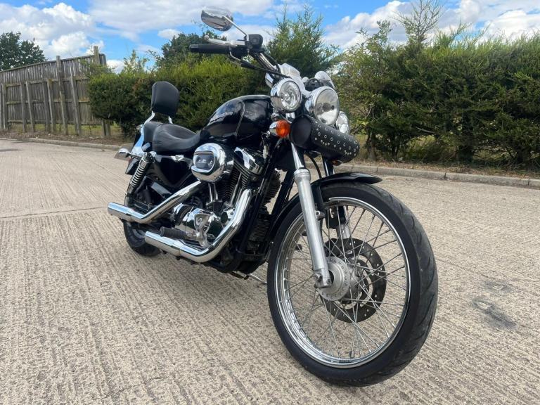 2005 HARLEY DAVIDSON XL 1200 C XL1200 CUSTOM SPORTSTER CHOPPER CRUISER XL1200C
