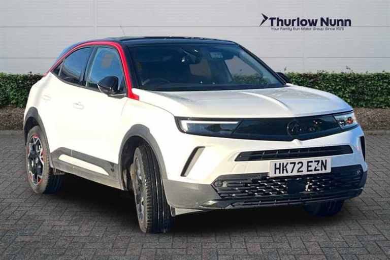 2022 Vauxhall Mokka 1.2 Turbo GS Line SUV 5dr Petrol Manual Euro 6 (s/s) (100 ps) SUV Petrol Manual