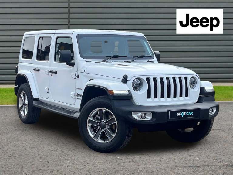 2019 Jeep Wrangler 2.0 GME Sahara Auto 4WD Euro 6 (s/s) 4dr CONVERTIBLE Petrol Automatic