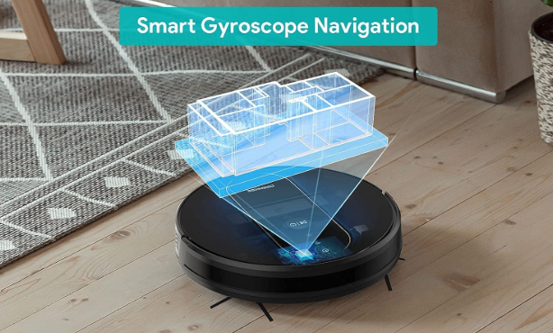 Deenkee DK650 Robot Vacuum Cleaner