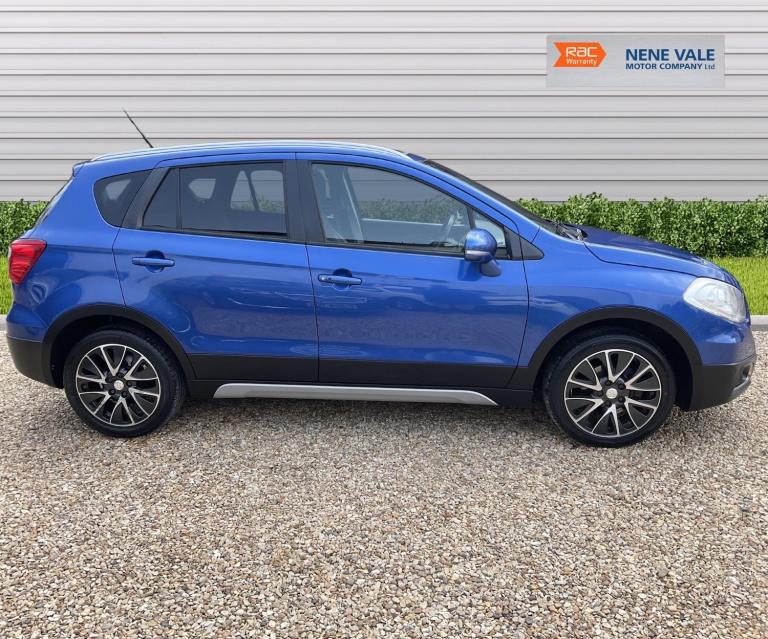 2014 Suzuki SX4 S-Cross 1.6 DDiS SZ5 ALLGRIP 5dr HATCHBACK DIESEL Manual