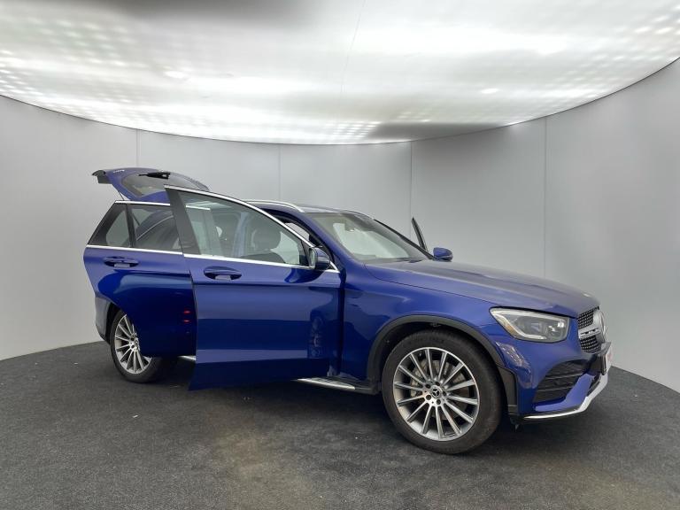 2020 Mercedes-Benz GLC 2.0 GLC300d AMG Line (Premium) SUV 5dr Diesel G-Tronic+ 4MATIC Euro 6 (s/s...