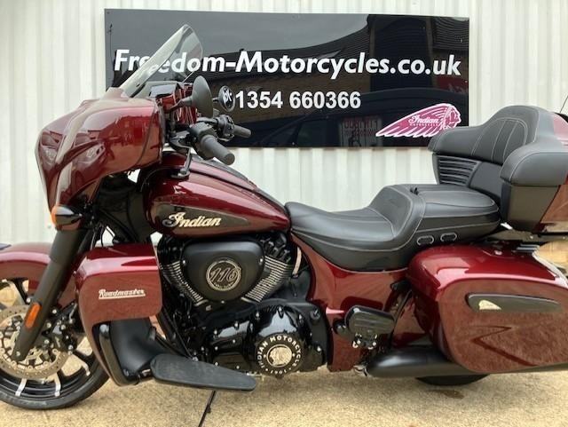 2024 Indian Roadmaster Darkhorse..120 miles..Sat Nav..Heat & Cool Seats..cruise