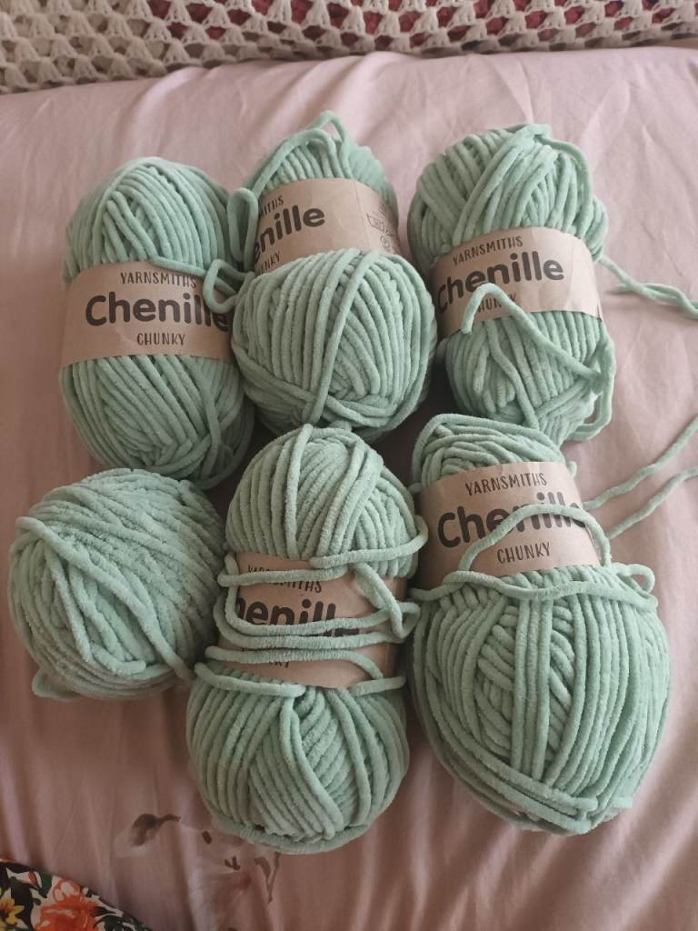 Chenille Yarn 