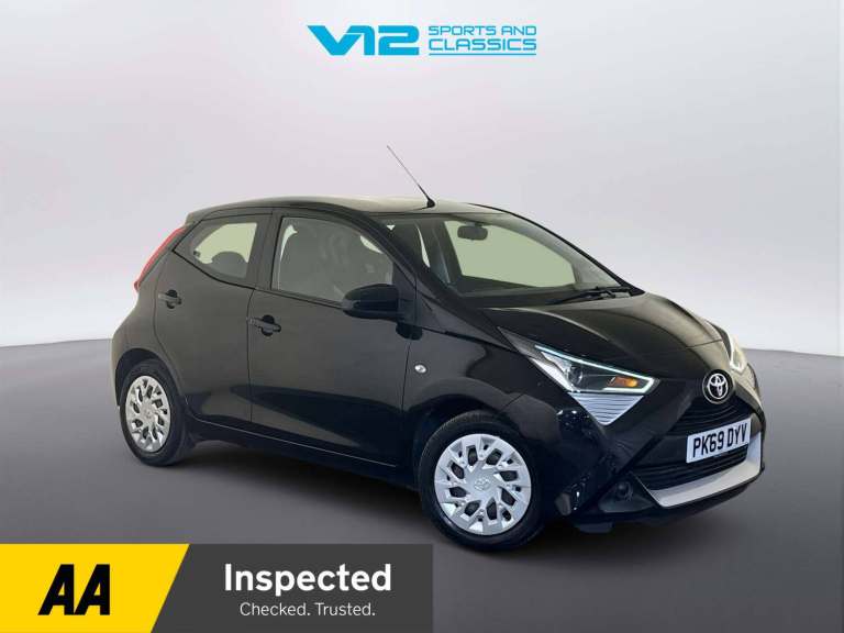 2019 Toyota AYGO 1.0 VVT-i X-Play 5dr x-shift HATCHBACK PETROL Automatic
