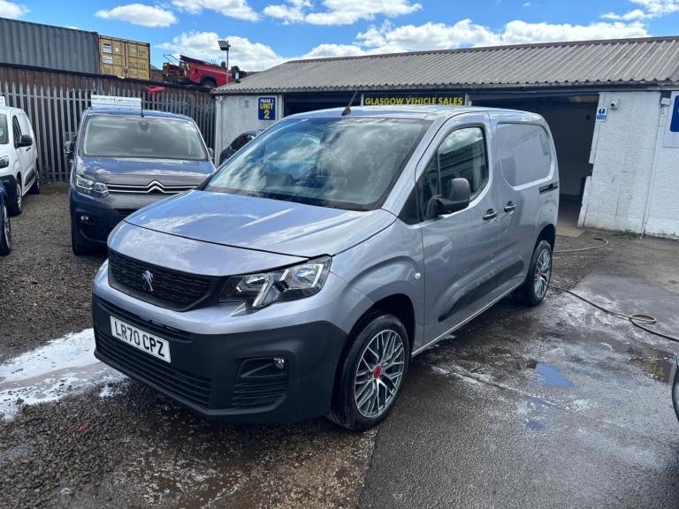 2021 Peugeot Partner 1000 1.5 BlueHDi 100 Professional Van PANEL VAN Diesel Manual