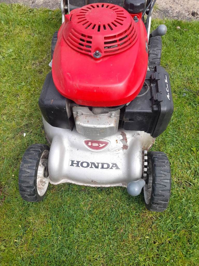 Honda izzy grasscutter