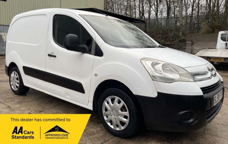 2009 Citroen Berlingo 1.6 HDi 625Kg LX 75ps PANEL VAN DIESEL Manual