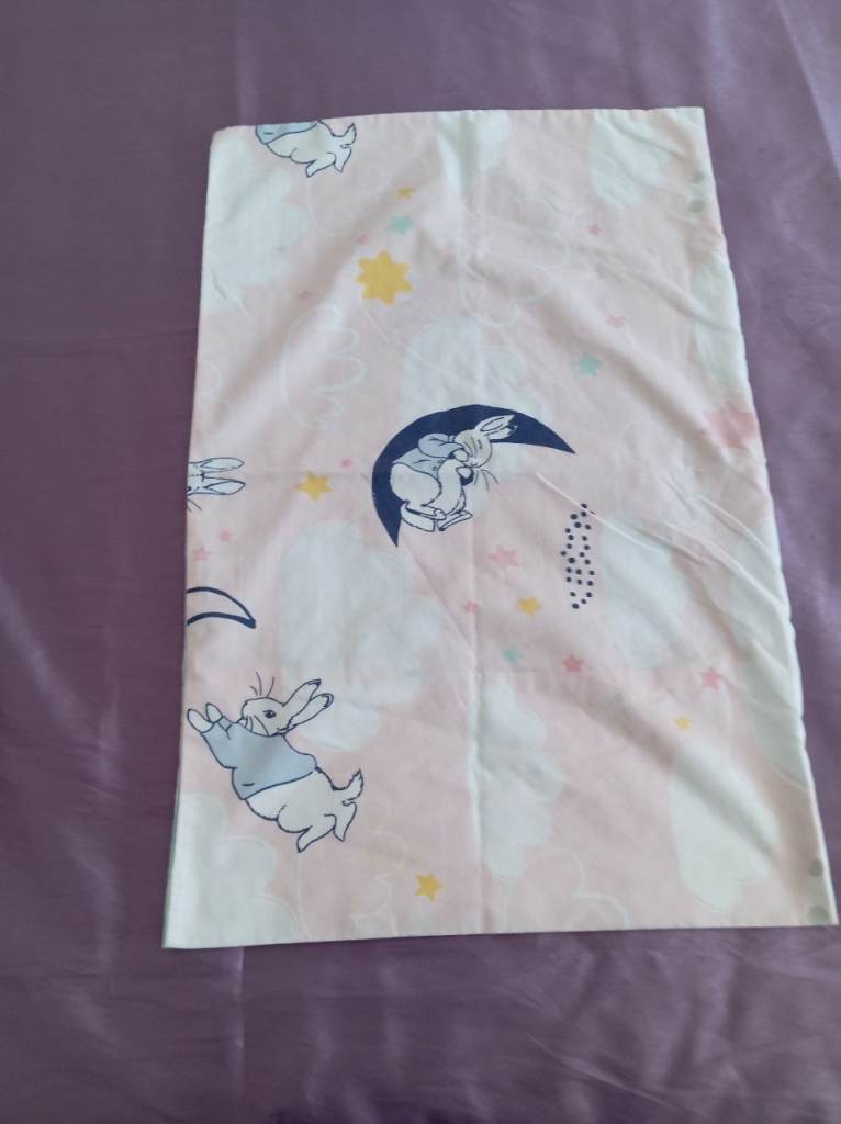 Peter rabbit duvet and pillowcase cover set