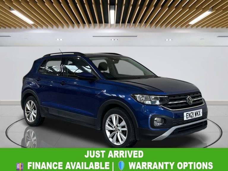 2021 Volkswagen T-Cross 1.0 TSI 110 SE 5dr HATCHBACK PETROL Manual