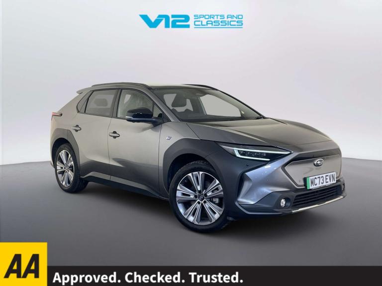 2024 Subaru Solterra 71.4kWh Touring SUV 5dr Electric Auto AWD (218 ps) SUV Electric Automatic