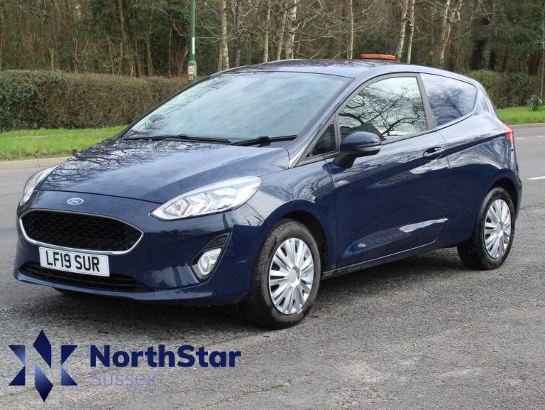 2019 Ford Fiesta 1.5 TDCi Car Derived Van 3dr Diesel Manual Euro 6 (s/s) (85 ps)