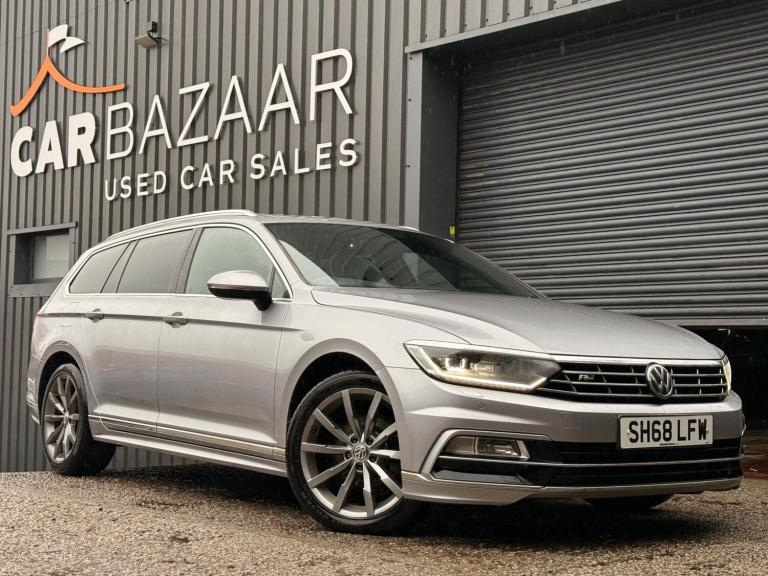 2019 Volkswagen Passat 2.0 TDI R-Line Euro 6 (s/s) 5dr ESTATE Diesel Manual
