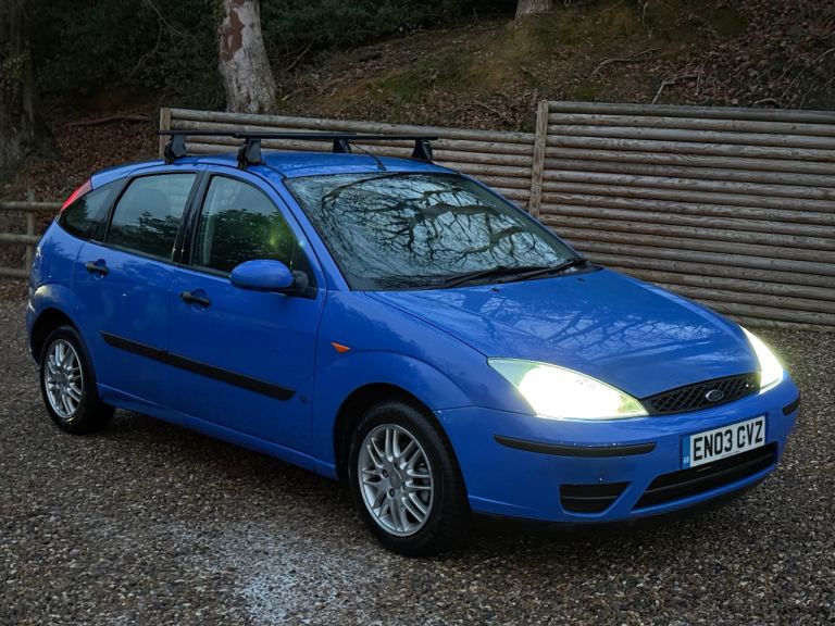 Ford, FOCUS, Hatchback, 2003, Manual, 1596 (cc), 5 doors