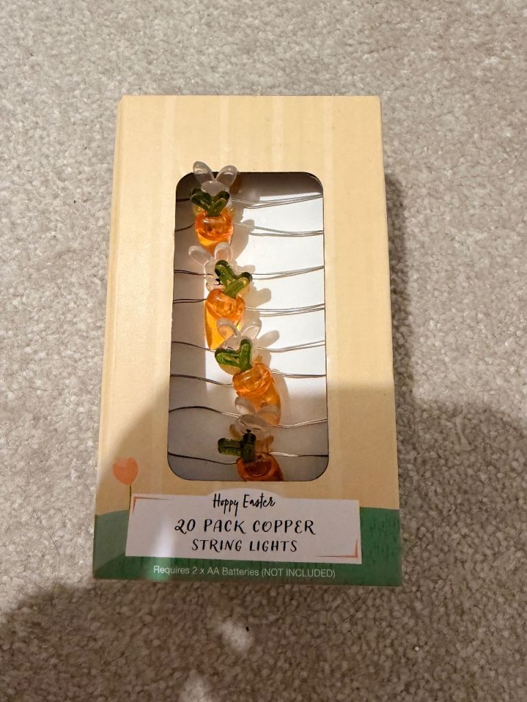 Rabbit string lights 