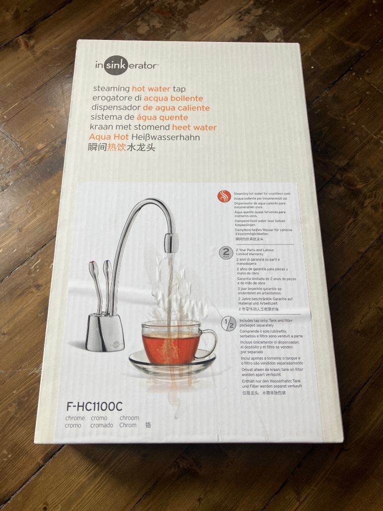 Insinkerator Hot Water Tap