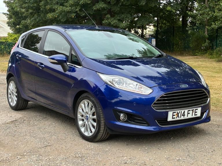 2014 Ford Fiesta Titanium X 1.6 TDCi Diesel 5 Door Done Just 69,000 Miles