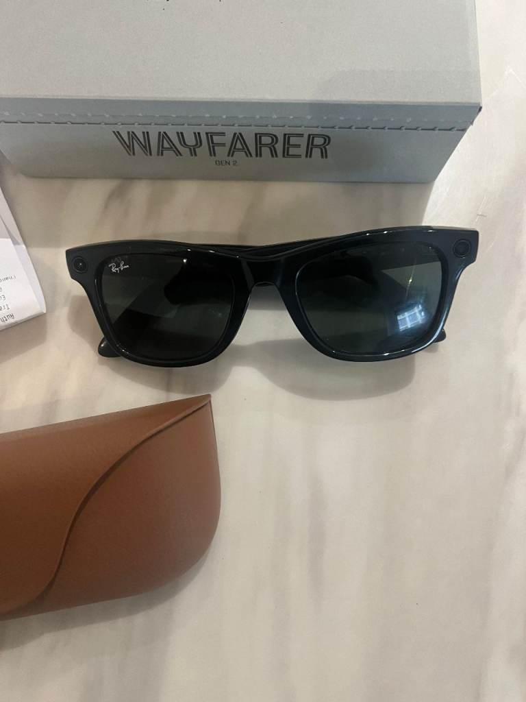 Brand new META Ray Ban