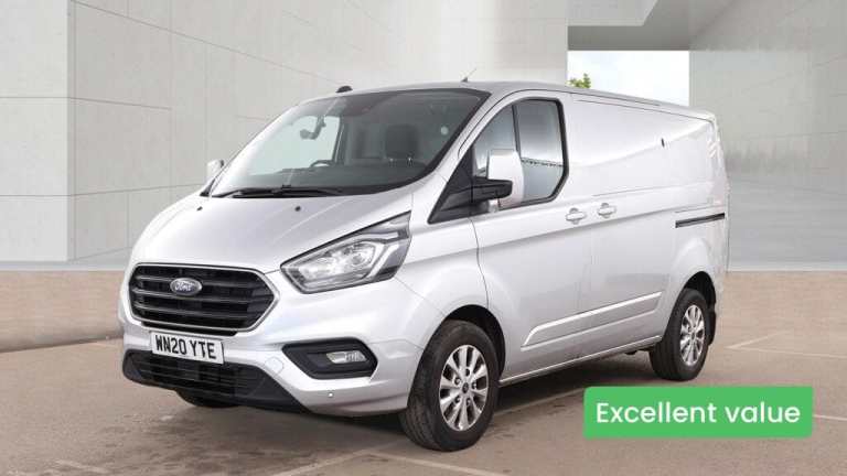 2020 Ford Transit Custom SWB L1H1 Low Roof Leader 320 Air Con Alloys Sensors EURO 6 NO VAT Panel ...