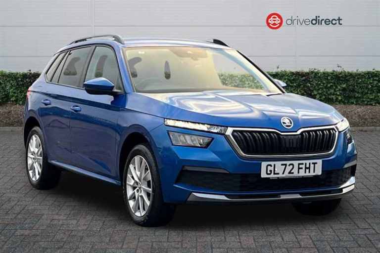 2023 Skoda Kamiq 1.0 TSI SE Drive SUV 5dr Petrol DSG Euro 6 (s/s) (110 ps) SUV Petrol Automatic