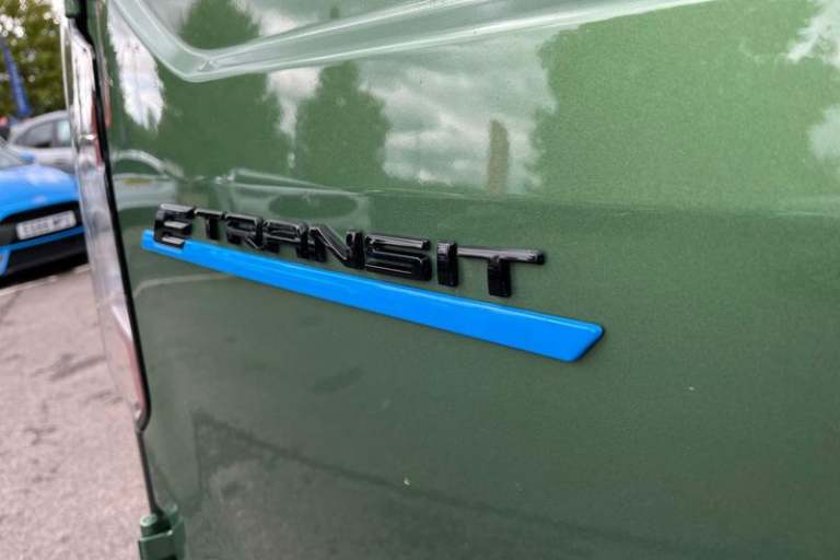 2025 Ford E-Transit Courier Limited AUTO 43kWh 136PS FWD 1 Speed Automatic Panel Van Electric Aut...