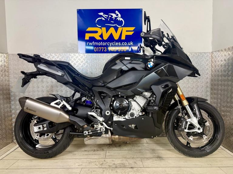 BMW S 1000 XR TE, 2023, 73 REG, TRIPLE BLACK, 9,136 MILES, FBMWSH, SUPERB COND