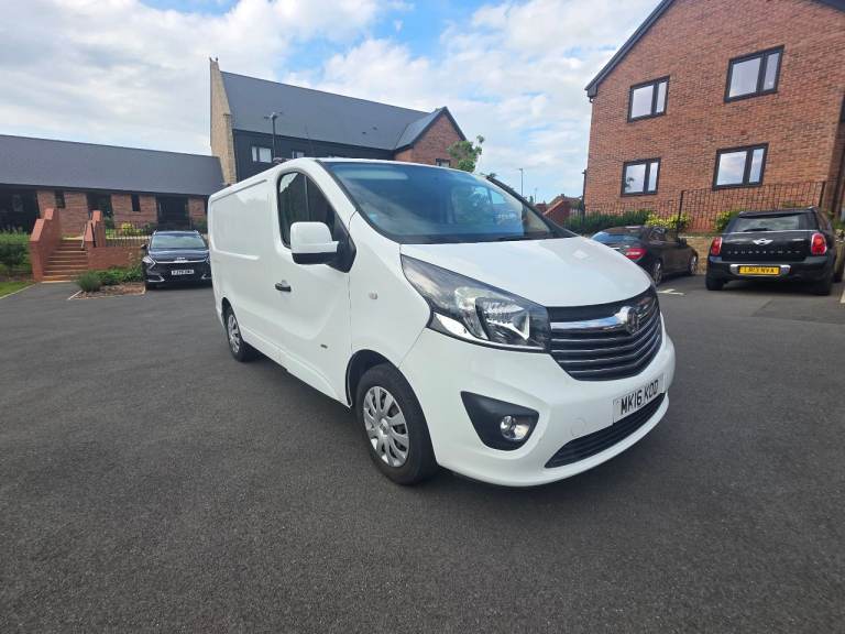 Vauxhall Vivaro Sportive BITurbo  1598 (cc)
