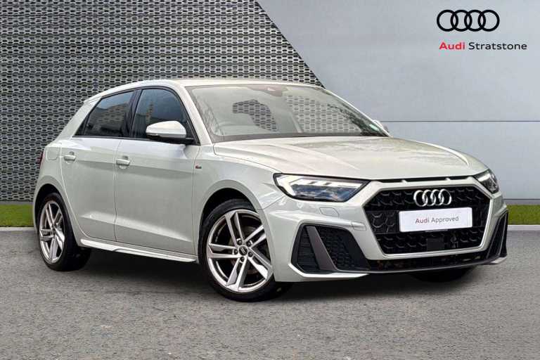 2023 Audi A1 30 TFSI 110 S Line 5dr Hatchback Petrol Manual