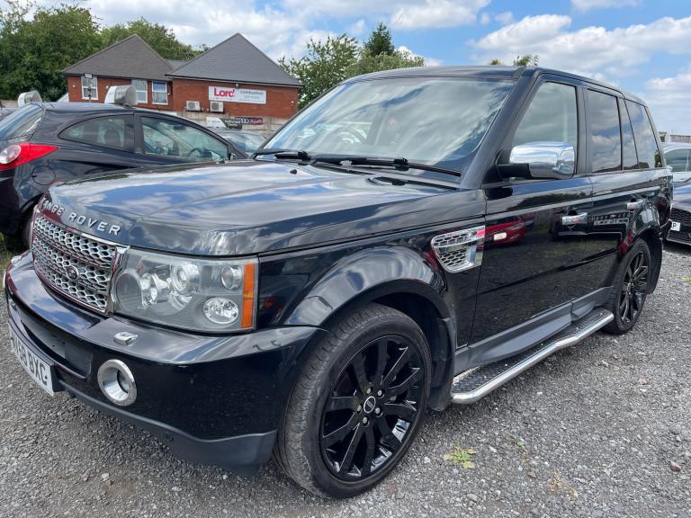 2008 Land Rover Range Rover Sport TDV8 SPORT HSE 5-Door Diesel