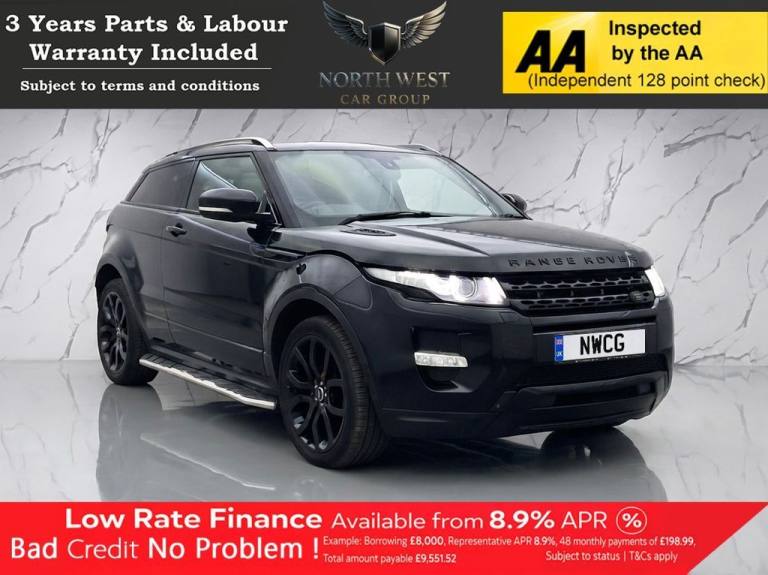 2013 Land Rover Range Rover Evoque 2.2 SD4 Dynamic 3dr Auto [Lux Pack] COUPE DIESEL Automatic