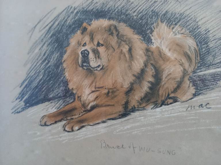 1936 LUCY DAWSON PRINT