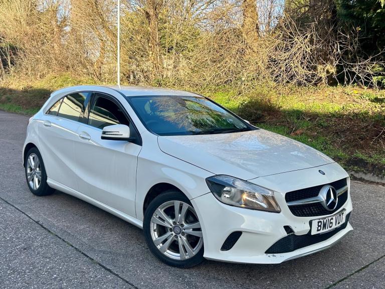 2016 Mercedes-Benz A-Class A180D (1.5) CDI SPORT 5DR AUTOMATIC  HATCHBACK Diesel Automatic