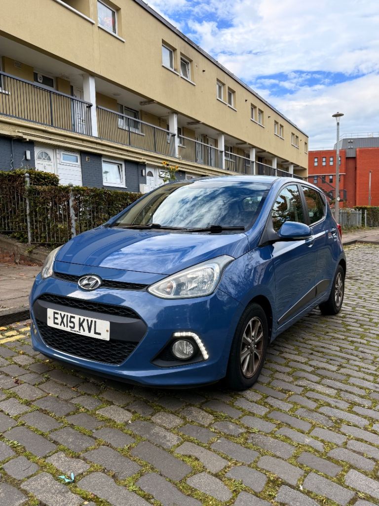 Hyundai, I10, Hatchback, 2015, Manual, 998 (cc), 5 doors