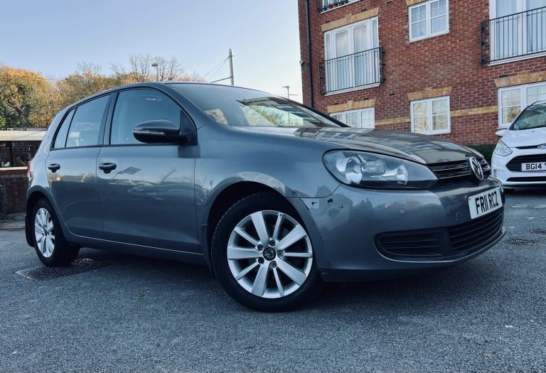2011 Volkswagen Golf 1.6 TDi 105 Match 5dr DSG HATCHBACK Diesel Automatic