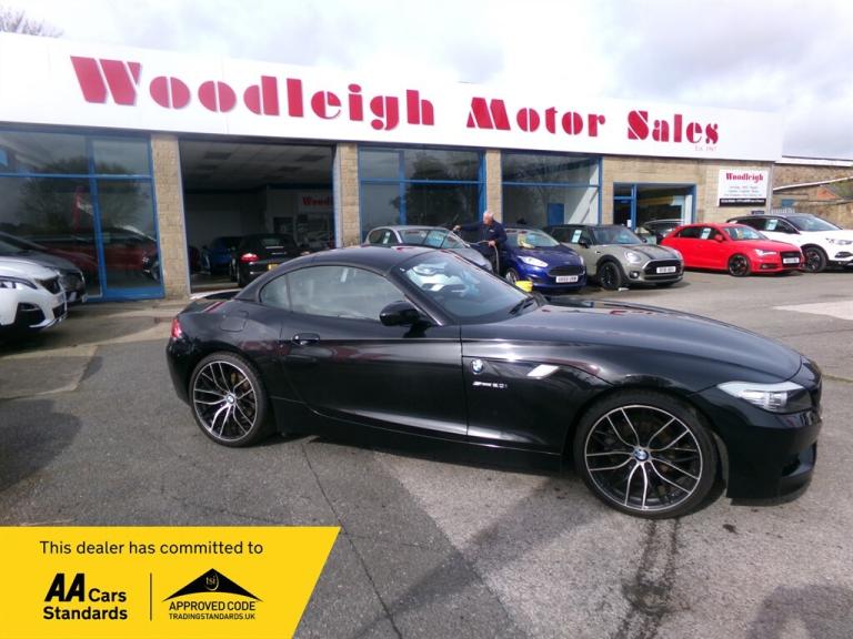 2012 BMW Z4 20i sDrive M Sport 2dr CONVERTIBLE PETROL Manual